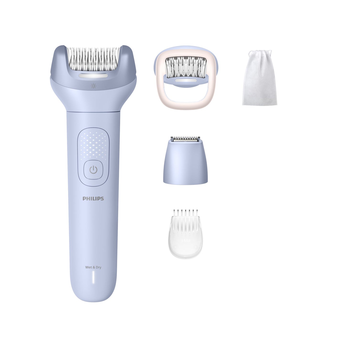 Epilator Series 8000 BRE711/00 Juhtmeta epilaator; Wet & Dry