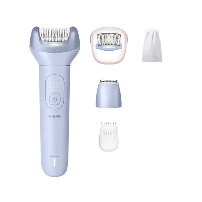 Epilator Series 8000 BRE711/00 Juhtmeta epilaator; Wet & Dry