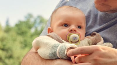 Pacifier SCF376/25 ultra air öölutt