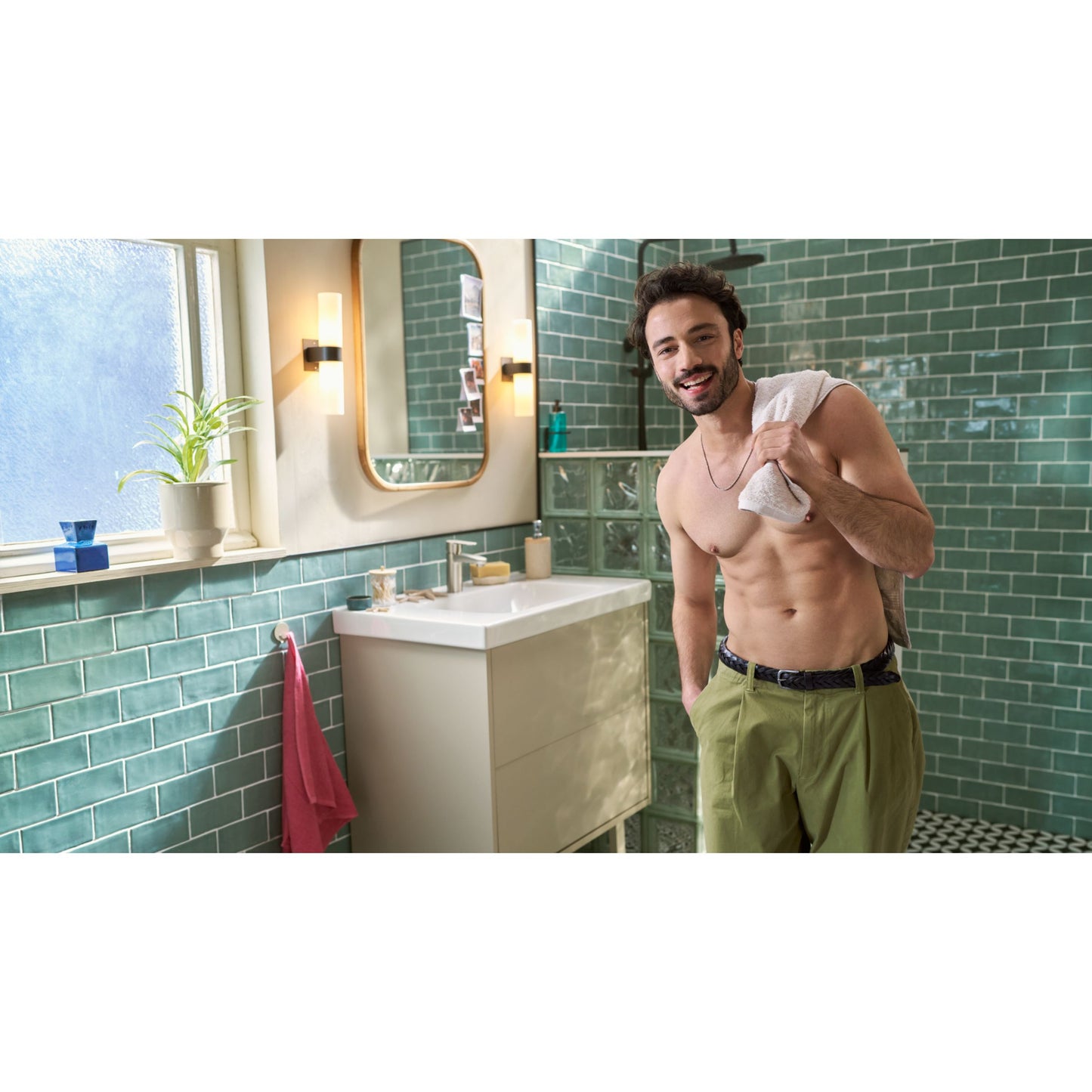 Bodygroomer 3000 seeria BG3480/15 Dušikindel kehapiirel