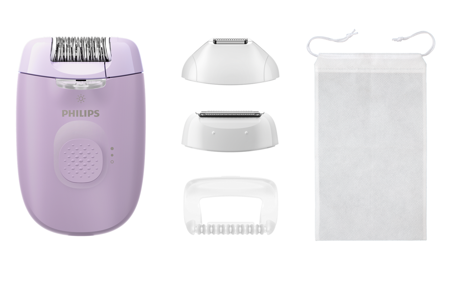 Epilator Series 4000 BRE257/00 Juhtmega epilaator