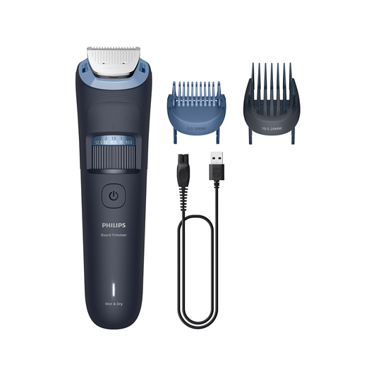 Beard Trimmer 3000 Seeria BT3665/15 Habemepiirel