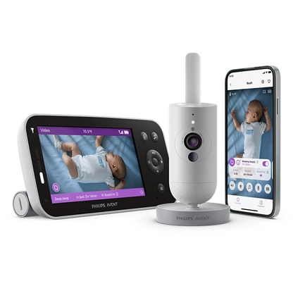 Premium Connected beebimonitor SCD973/26 SenseIQ Full HD