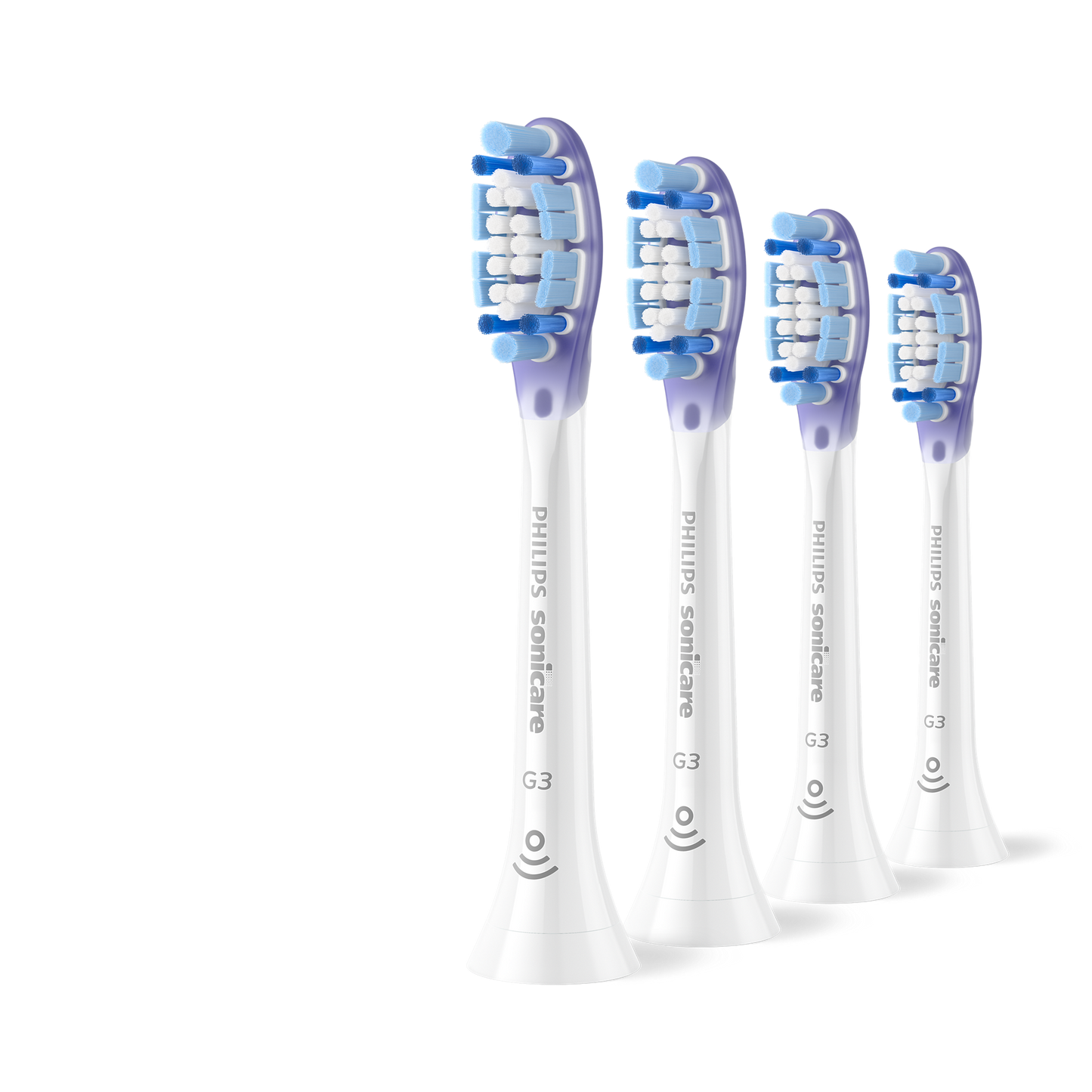 Premium Gum Care HX9054/87 Harjapead, neljane komplekt