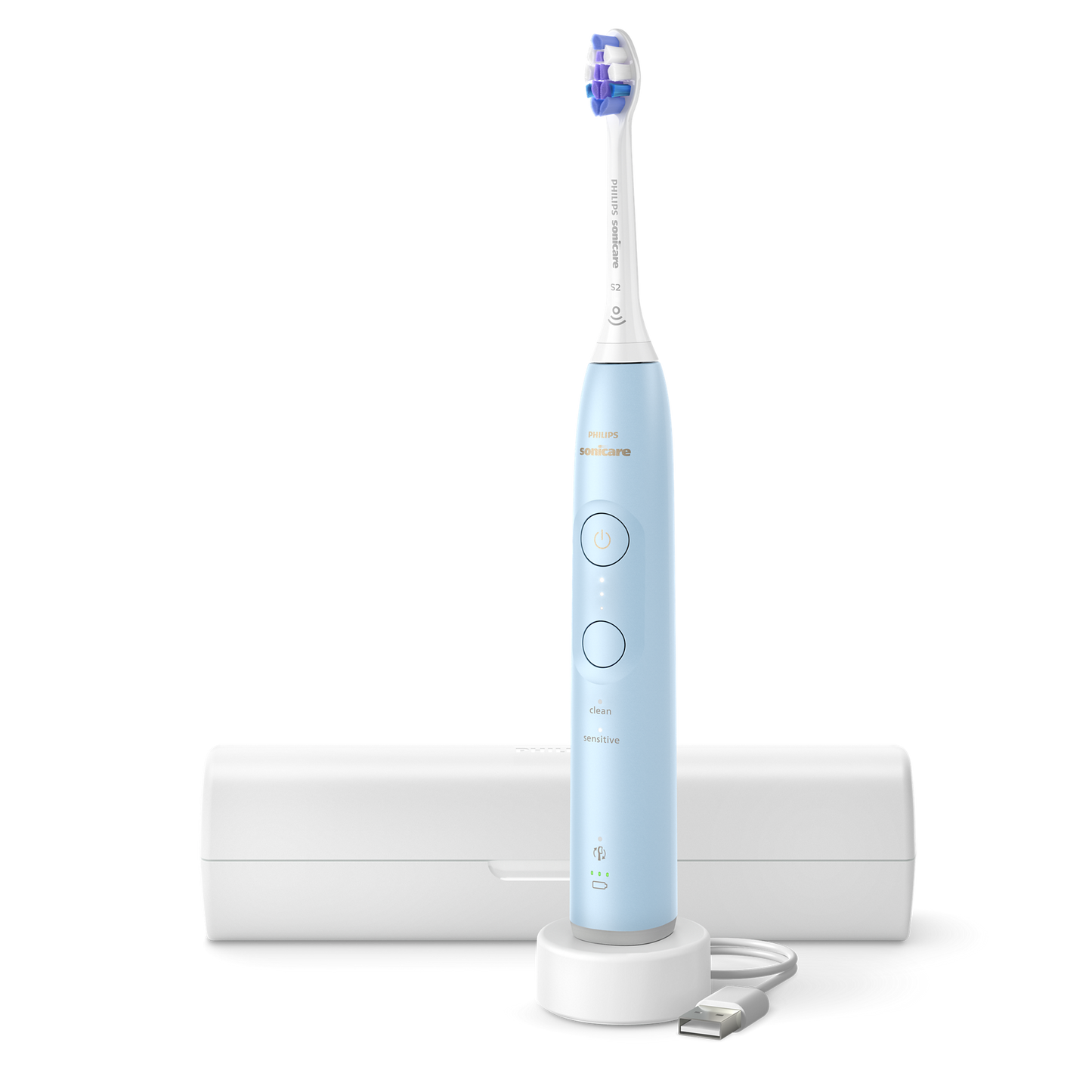 6100 HX7406/02 Laetav Sonic-hambahari