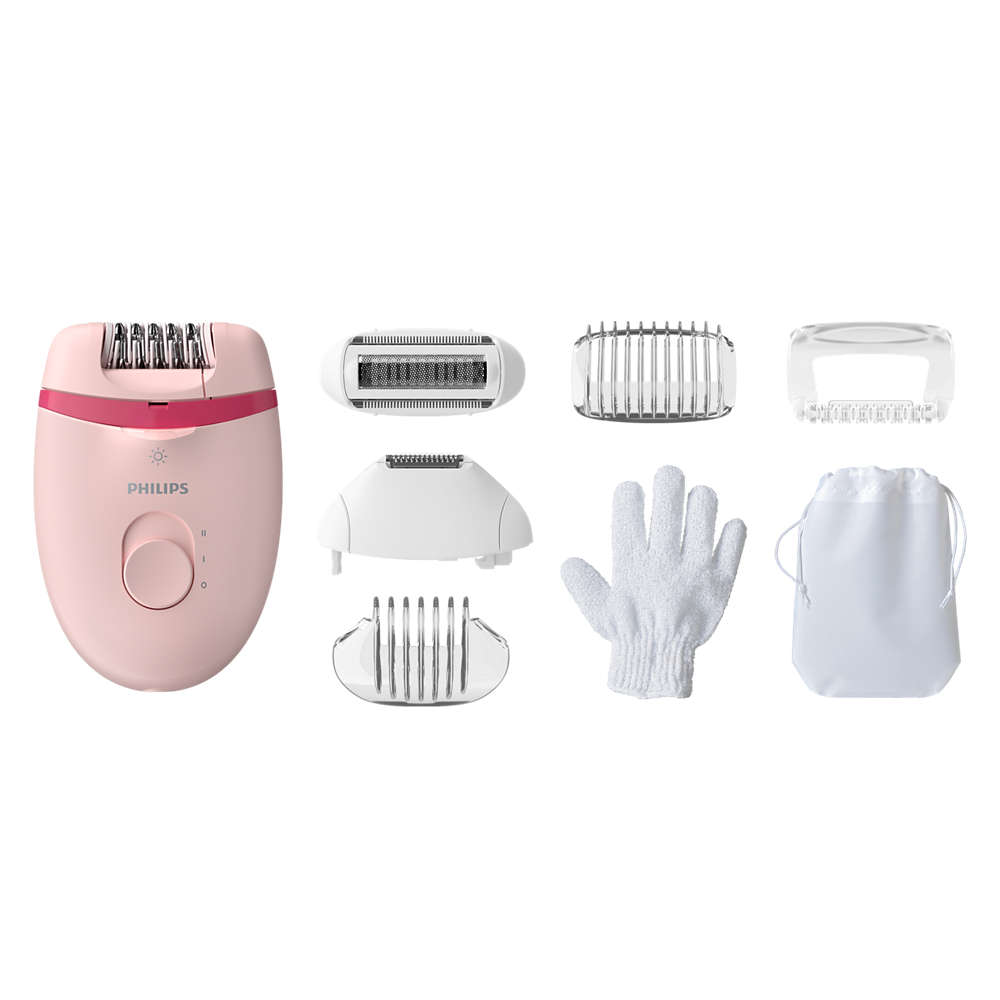 Satinelle Essential BRE285/00 Juhtmega kompaktne epilaator