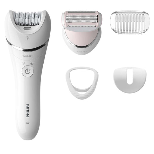 Epilator Series 8000 BRE710/00 Märg- ja kuivkasutusega epilaator