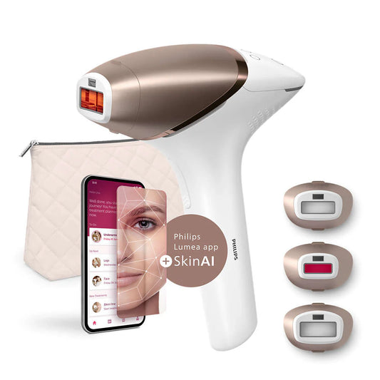 Lumea IPL 9900 Series  BRI973/00 IPL fotoepilaator SenseIQ-ga