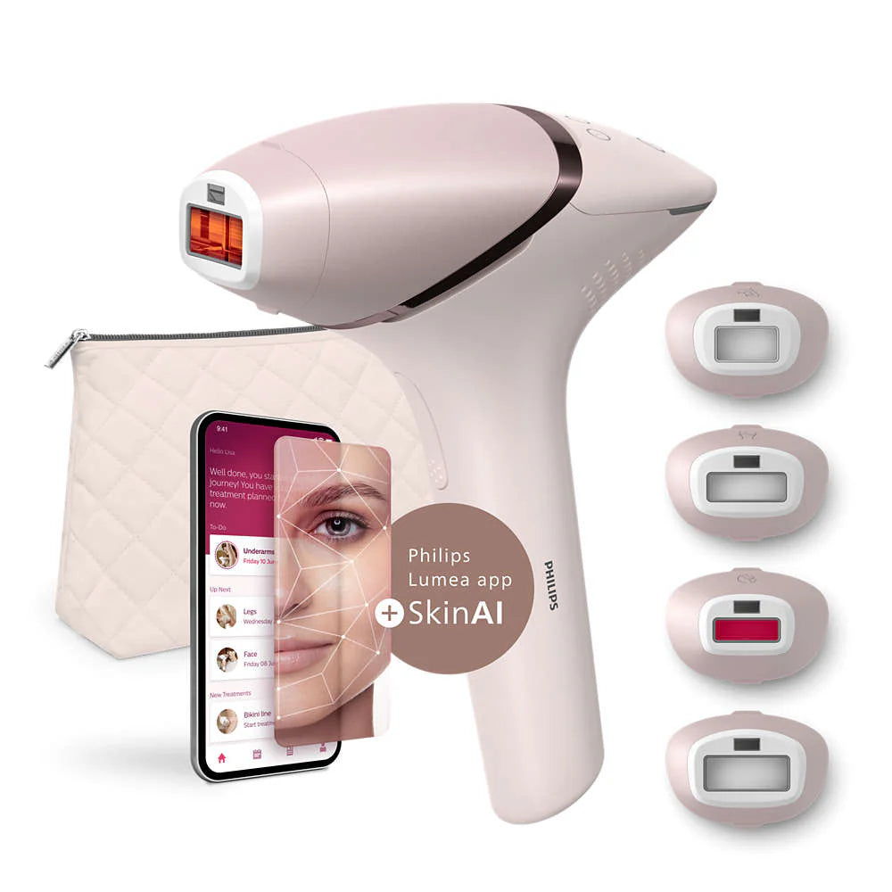 Lumea IPL 9900 Series  BRI976/00 IPL fotoepilaator SenseIQ-ga