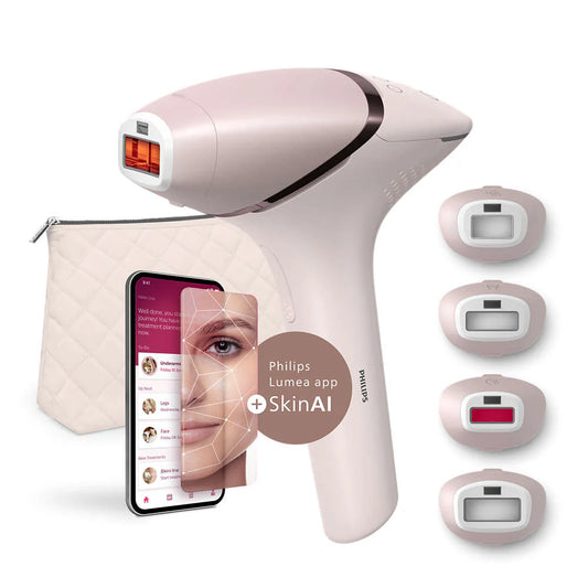 Lumea IPL 9900 Series  BRI976/00 IPL fotoepilaator SenseIQ-ga