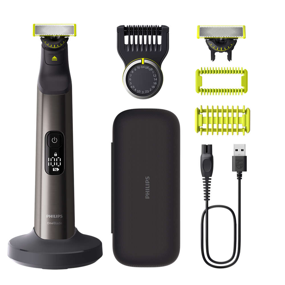 OneBlade Pro 360 QP6652/61 Nägu + keha