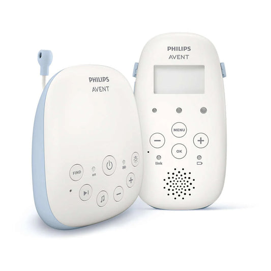 Advanced  SCD715/52 Täiustatud heliga beebimonitor DECT