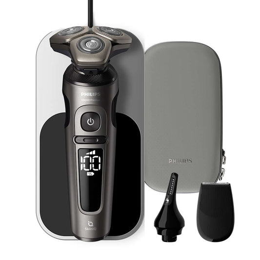 Pardel S9000 Prestige SP9872/15 Märg- ja kuivkasutusega elektriline pardel SkinIQ-ga