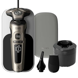 Pardel S9000 Prestige SP9883/36 Märg- ja kuivkasutusega elektriline pardel SkinIQ-ga