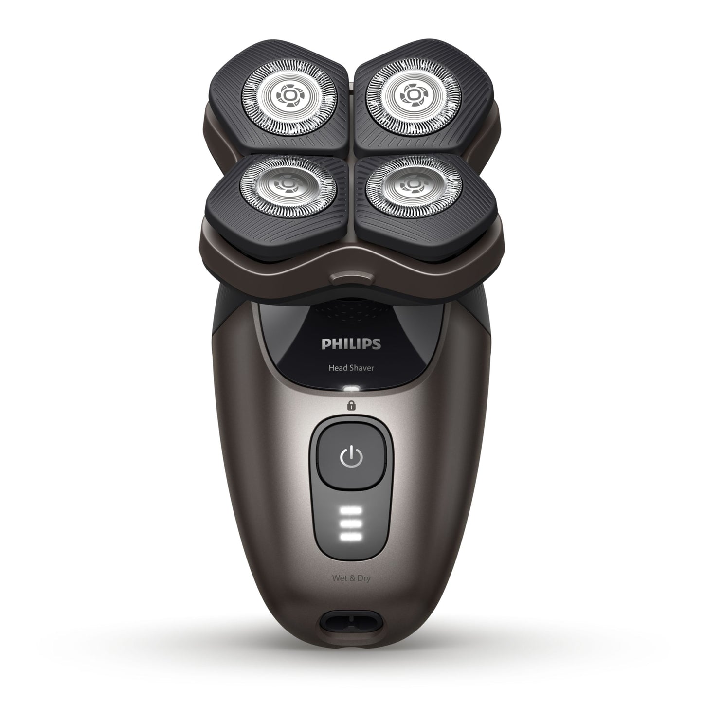 Head Shaver Pro 9000 Series HS9980/15 Premium pardel koos luksuslike lisatarvikutega