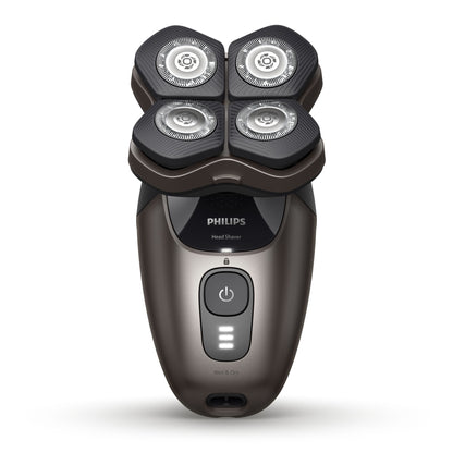 Head Shaver Pro 9000 Series HS9980/15 Premium pardel koos luksuslike lisatarvikutega