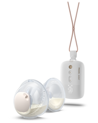 Käed-vabad SCF532/11 Elektriline käed-vabad rinnapump