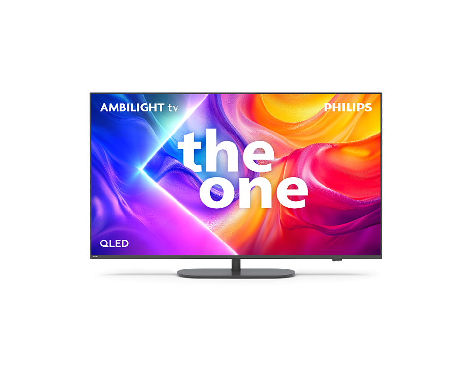 The one 43PUS9010 4K Ambilight teler