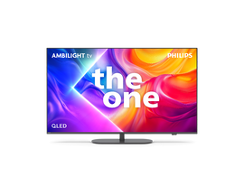 The one 43PUS9010 4K Ambilight teler