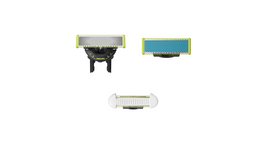 OneBlade QP936/50 Komplekt: 1×360, 1×hõõrd.vast., 1×SkinProtect tera