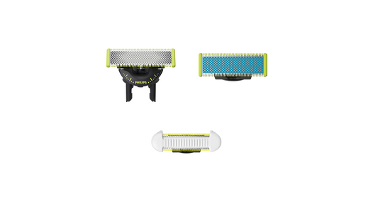 OneBlade QP936/50 Komplekt: 1×360, 1×hõõrd.vast., 1×SkinProtect tera