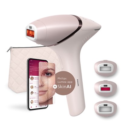 Lumea IPL 9900 Series BRI953/02 IPL karvaeemaldusseade koos SenseIQ tehnoloogiaga