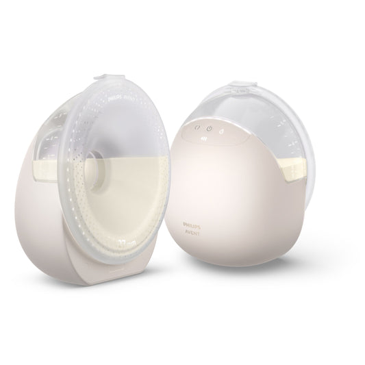 Double Electric Breast Pump SCF495/11 Natural Care käed-vabad rinnapump