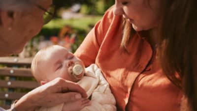 Pacifier SCF091/41 ülipehme