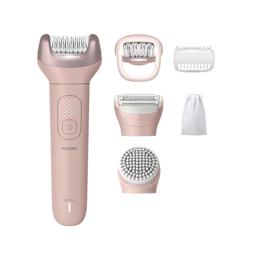 Epilator Series 9000 BRE718/00 Juhtmeta epilaator; Wet & Dry