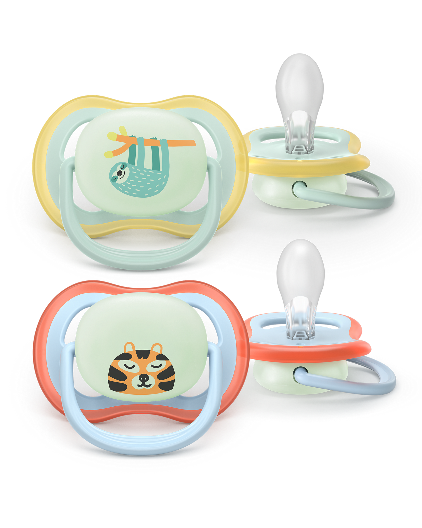 Pacifier SCF376/24 ultra air öölutt