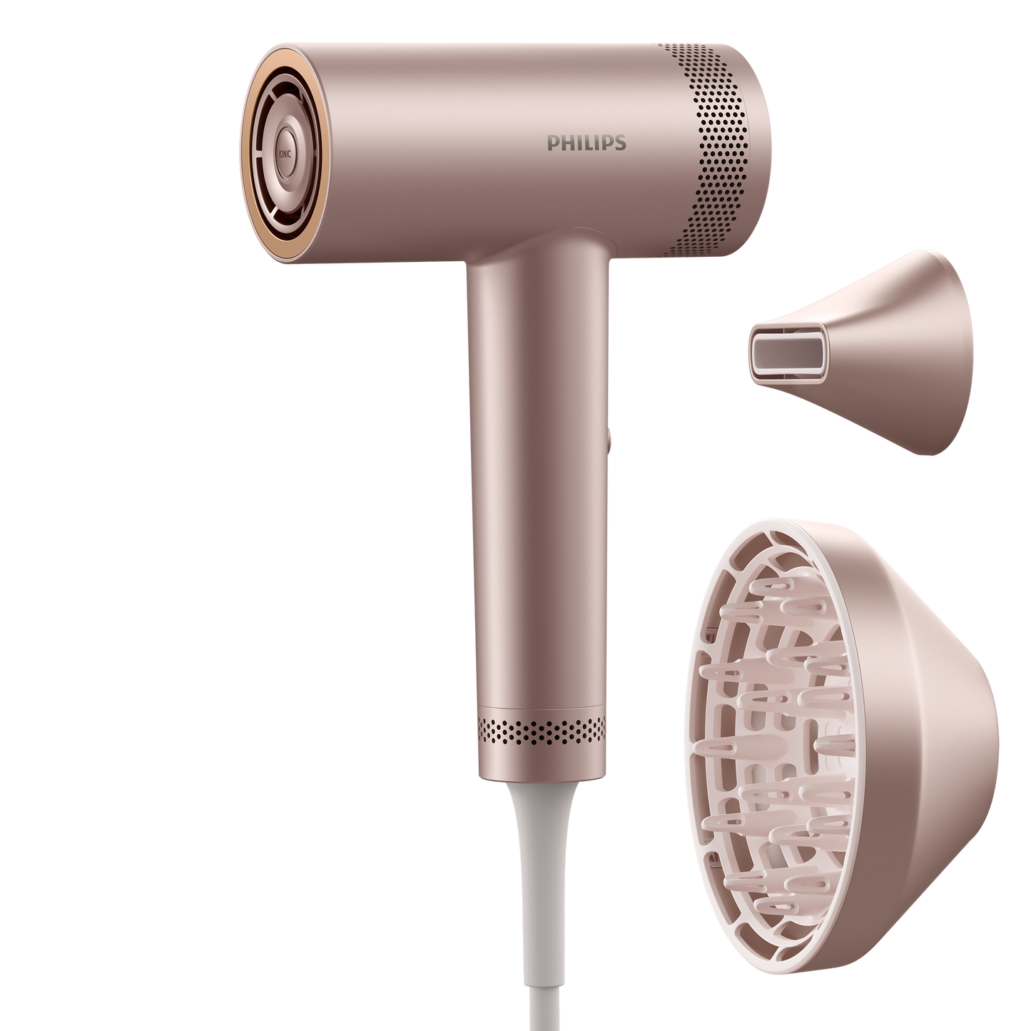 Föön 8000 seeria  BHD837/10 Täiustatud ThermoShieldi tehnoloogiaga föön