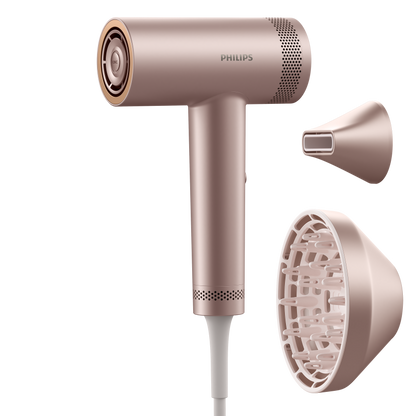Föön 8000 seeria  BHD837/10 Täiustatud ThermoShieldi tehnoloogiaga föön