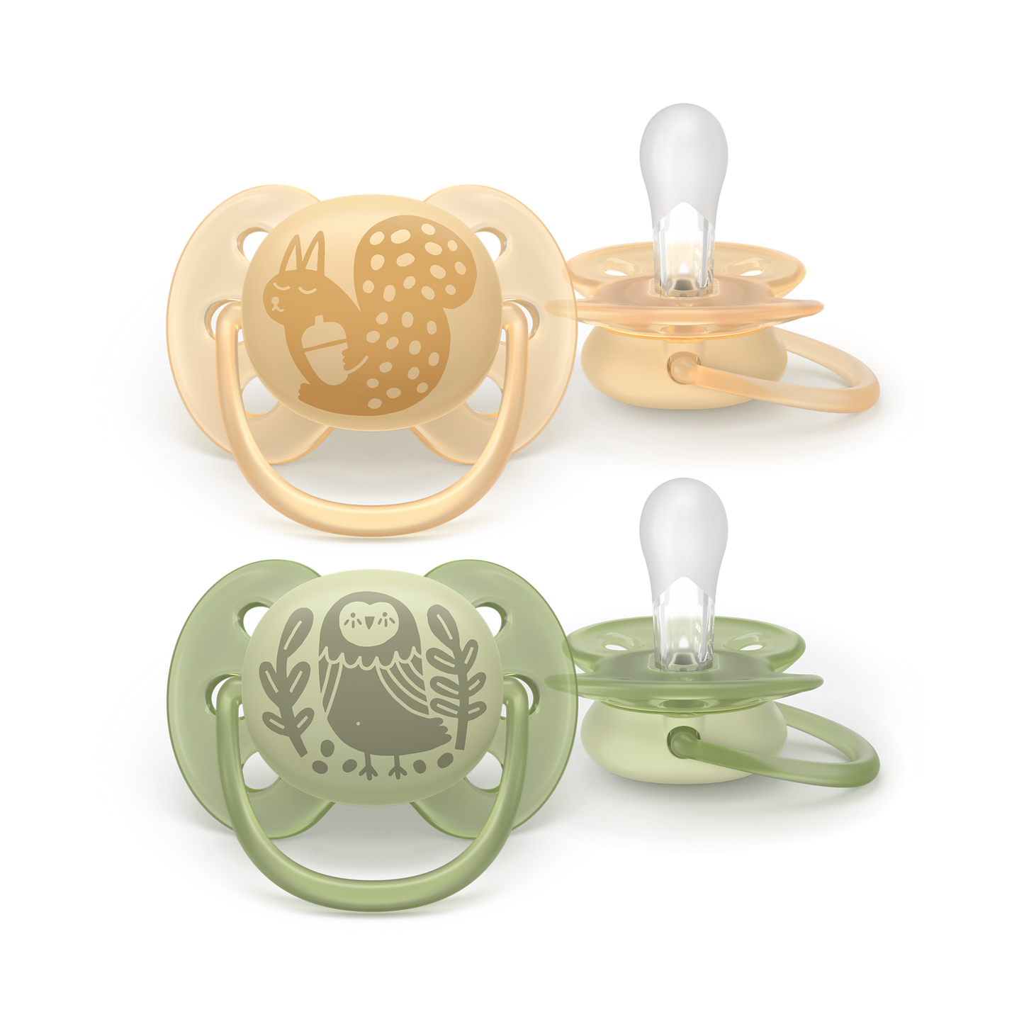 Pacifier SCF091/46 ülipehme