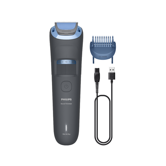 Beard Trimmer 3000 Series BT3617/15  Habeme hooldamine ümarate teradega