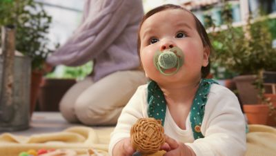 Pacifier SCF091/46 ülipehme