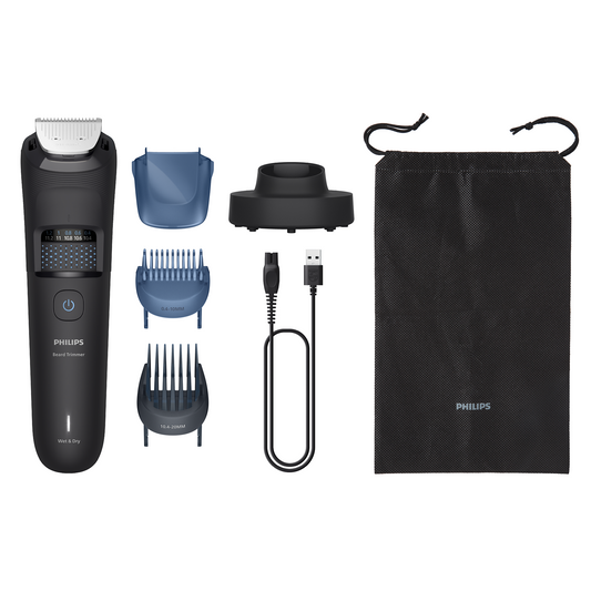 Beard Trimmer 5000 Series BT5780/15 Habeme kujundamine karvakogujaga