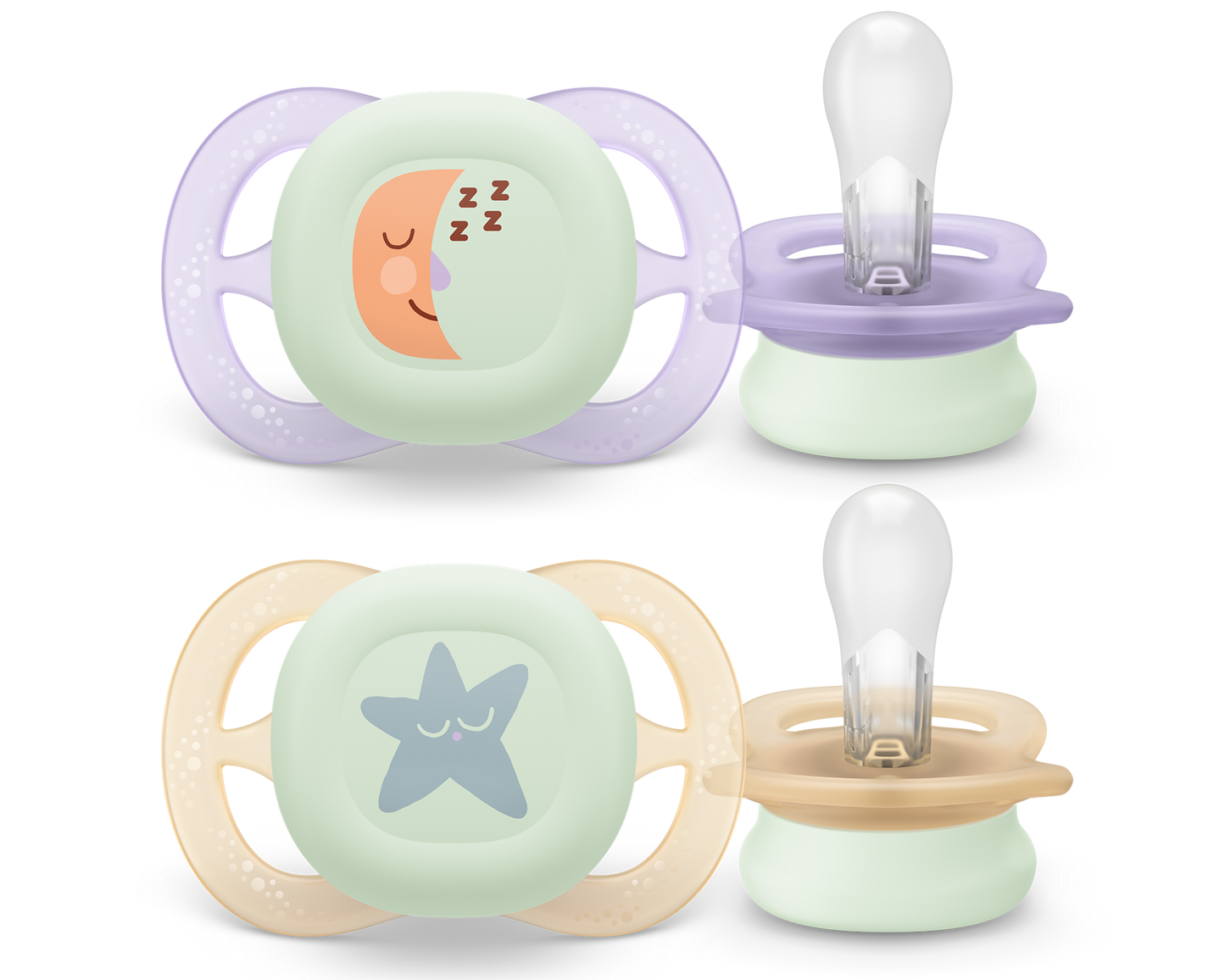 Pacifier SCF075/17 Ultra Start öölutt