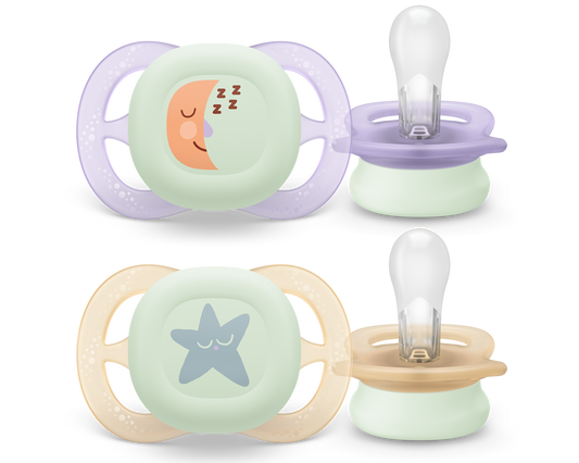 Pacifier SCF075/17 Ultra Start öölutt