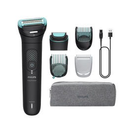 Bodygroom 7000 seeria BG7470/15 Dušikindel kehapiirel