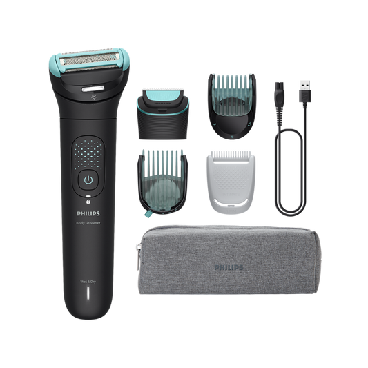 Bodygroom 7000 seeria BG7470/15 Dušikindel kehapiirel