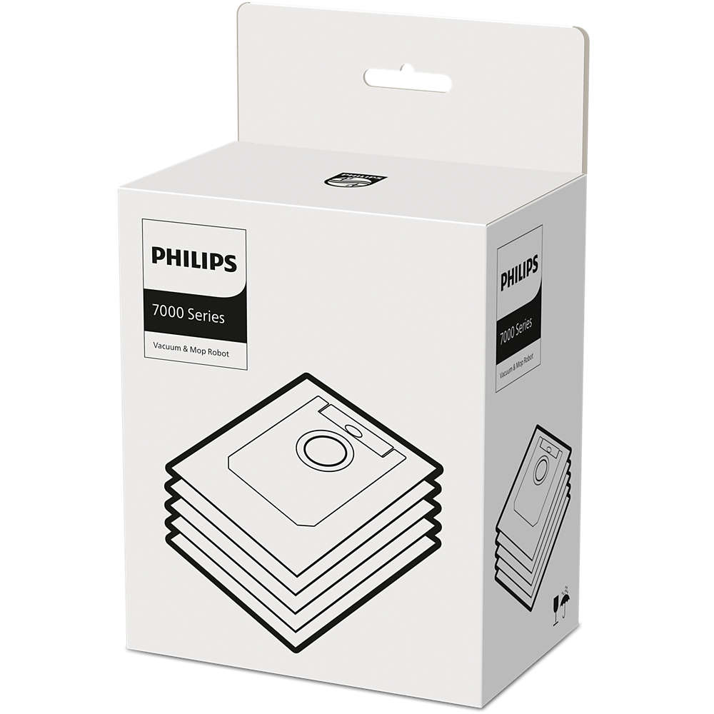 HomeRun Tolmukotid kuiv- ja märgpuhastusrobotitele HomeRun XV1472/00 | Philipsi e-pood