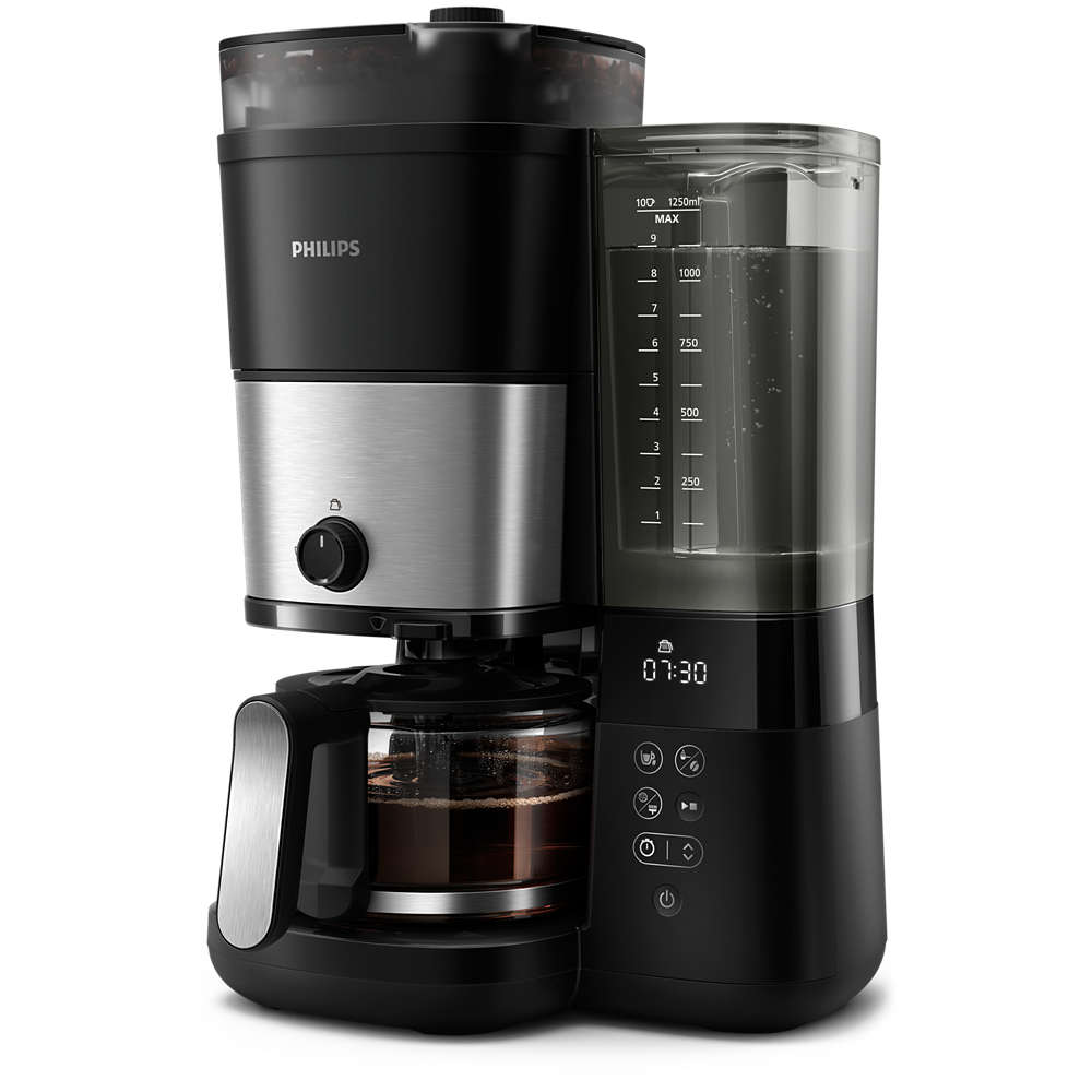 All-in-1 Brew Sisseehitatud kohviveskiga filterkohvimasin HD7900 | Philipsi e-pood