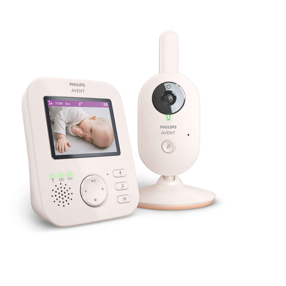 Philips Avent Video Baby Monitor Advanced SCD881/26 | Philipsi e-pood