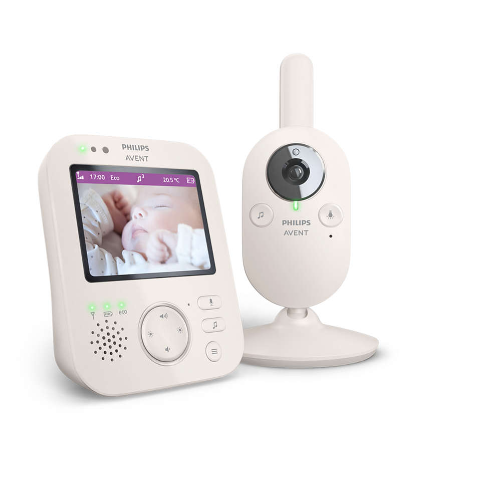 Philips Avent Video Baby Monitor Premium SCD891/26 | Philipsi e-pood