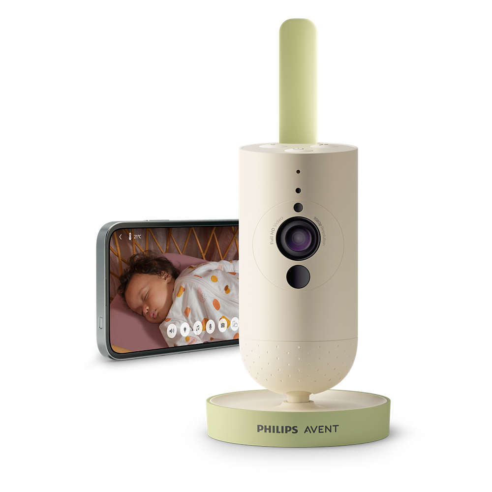 Philips Avent Baby Monitor Connected Baby Camera SCD643/26 veebipoes | Philipsi pood