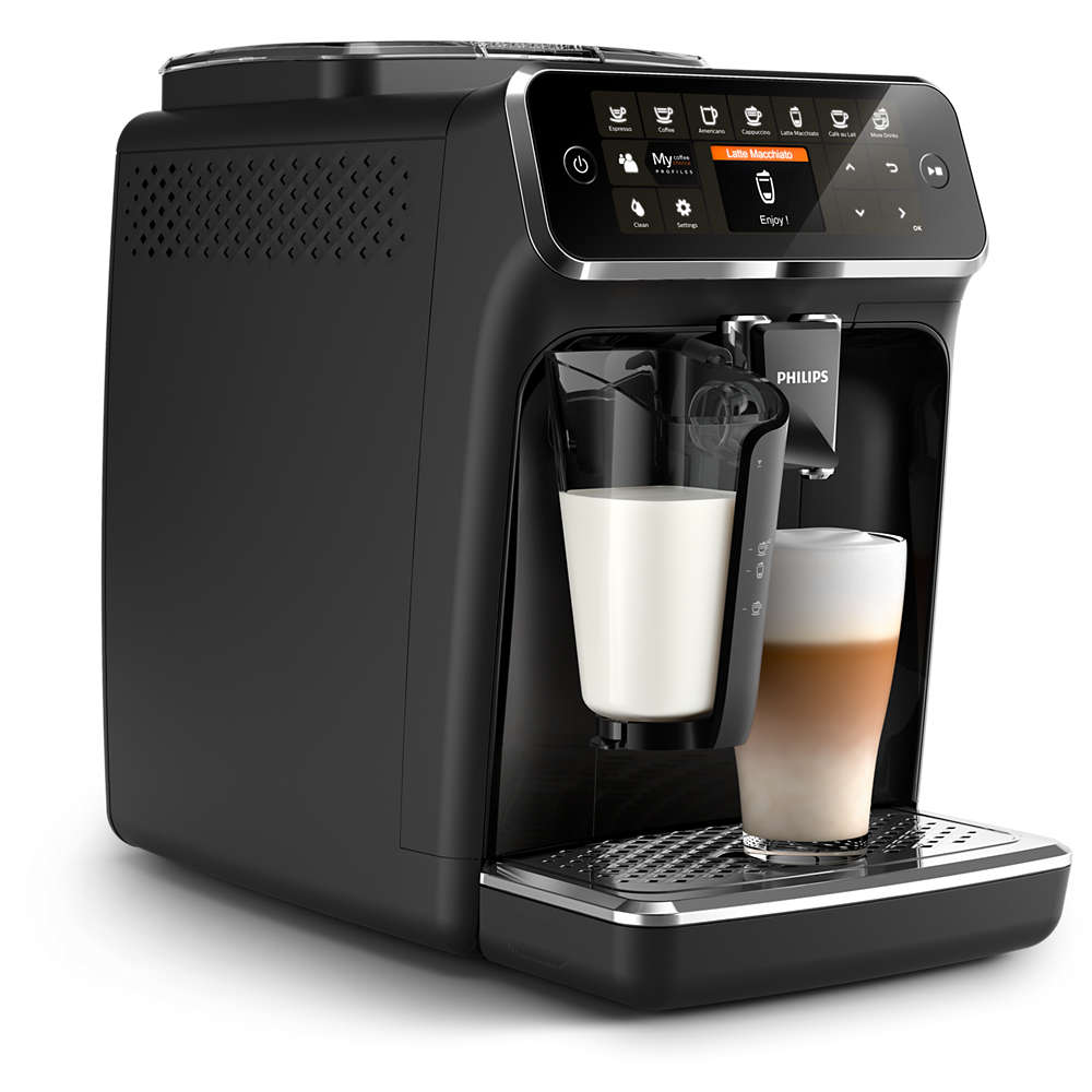 Series 4300 Täisautomaatne espressomasin EP4341/51 veebipoes | Philipsi pood