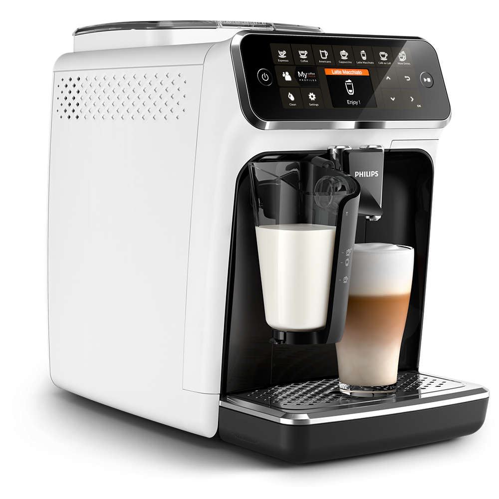 Series 4300 Täisautomaatne espressomasin EP4343/51 veebipoes | Philipsi pood