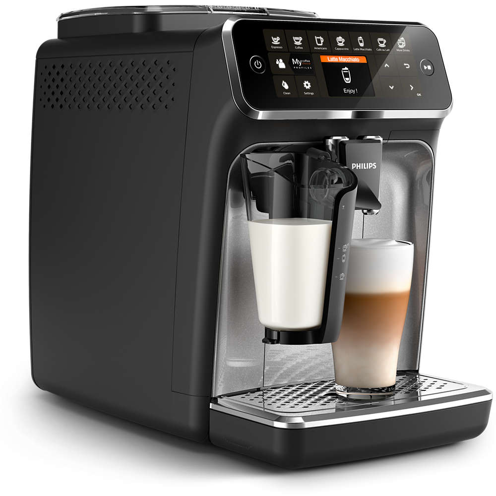 Series 4300 Täisautomaatne espressomasin EP4346/71 veebipoes | Philipsi pood