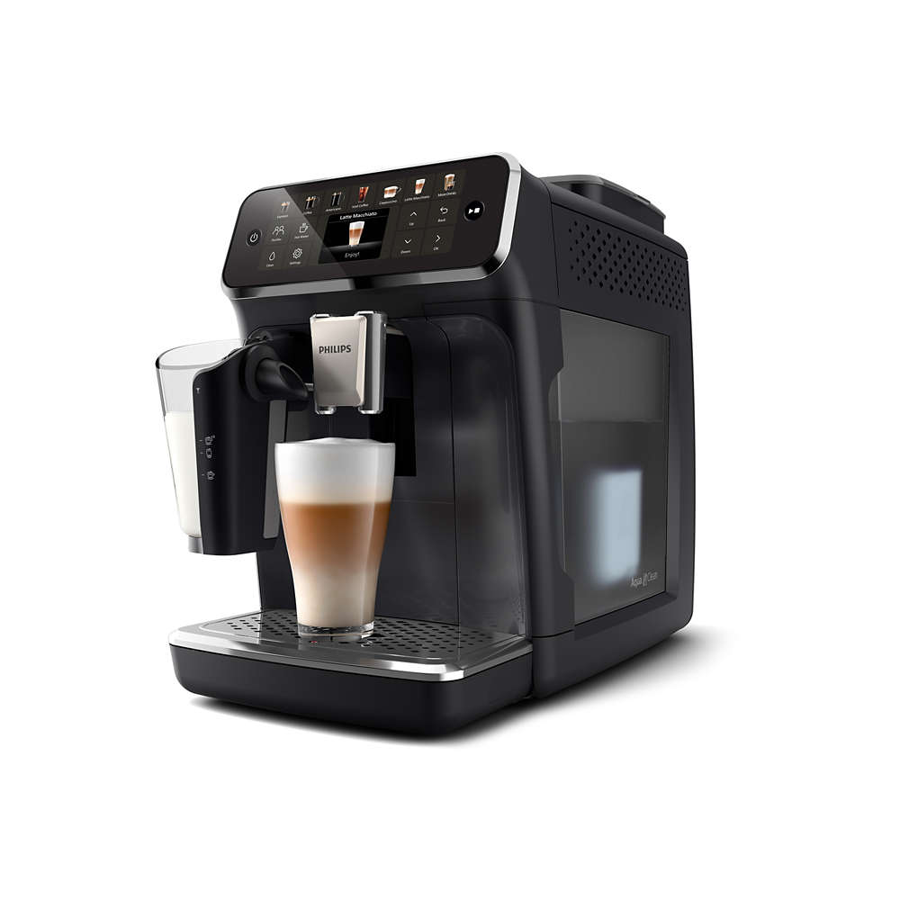 Series 4400 Täisautomaatne espressomasin EP4441/50 veebipoes | Philipsi pood
